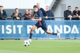 Les titis parisiens toujours pas vainqueurs en Youth League