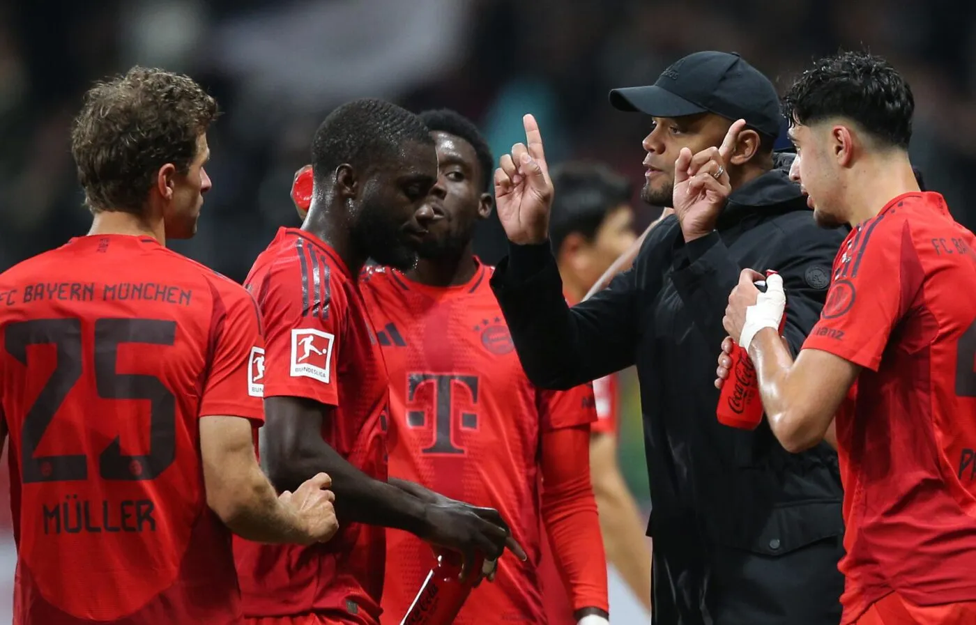 Vincent Kompany, bien dans sa casquette