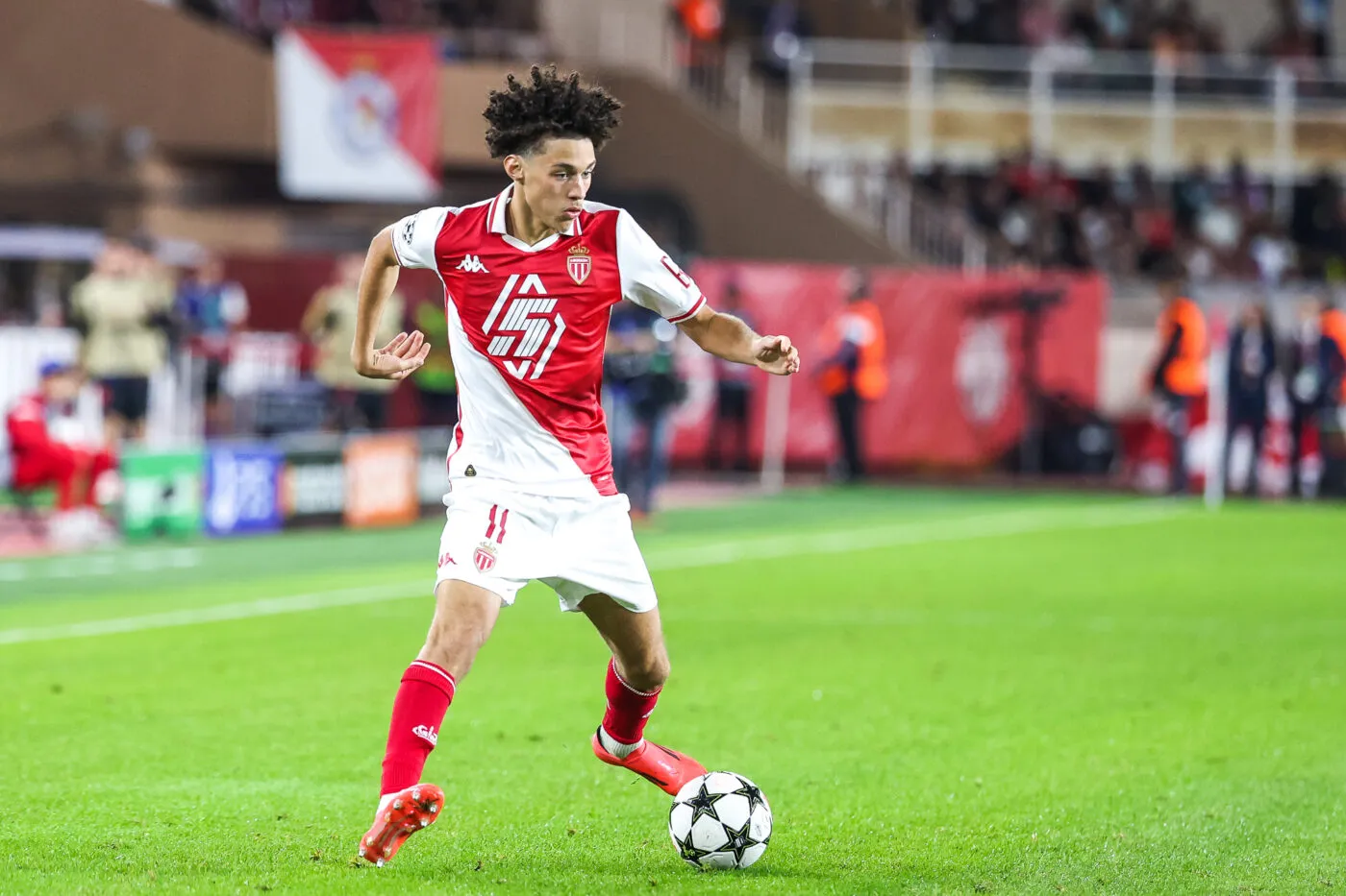 En direct : Monaco - Étoile rouge de Belgrade (0-0)