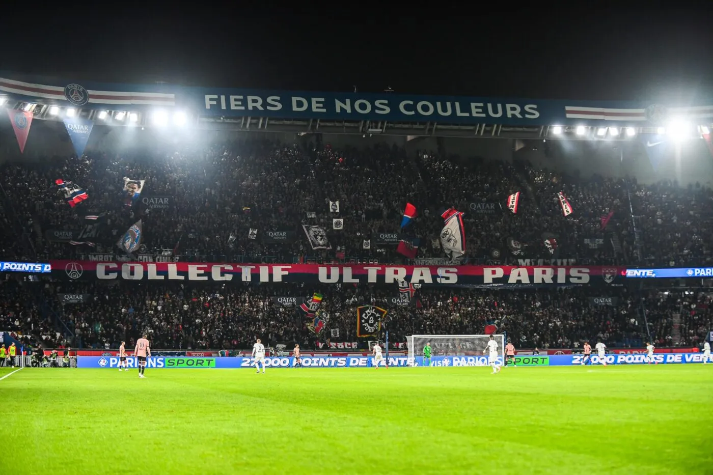 Avant le PSV, le PSG met en garde ses supporters à propos des chants homophobes