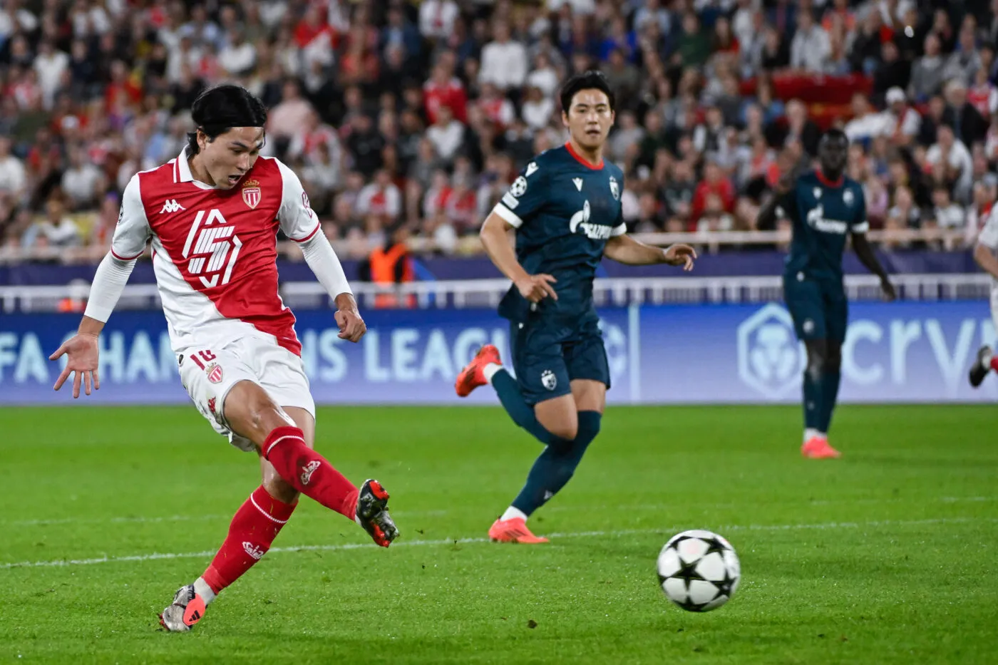 Monaco dispose facilement de l'Étoile rouge de Belgrade