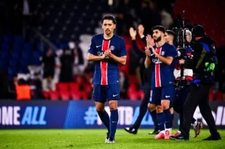 Marquinhos évoque l'absence de grand numéro 9 au PSG