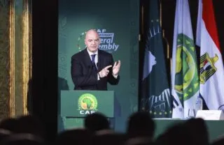 Gianni Infantino pense que le Mondial des clubs va développer le football africain