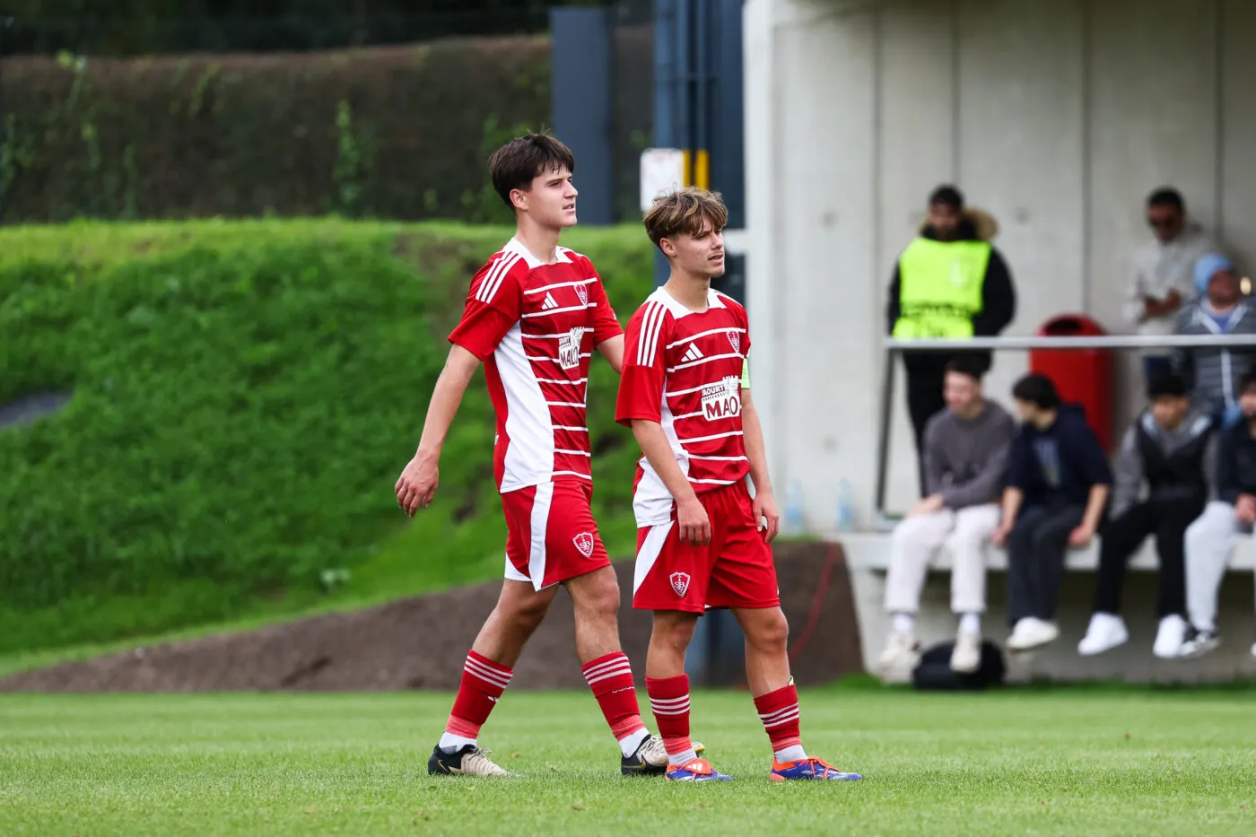 Youth League : Brest décroche son premier point