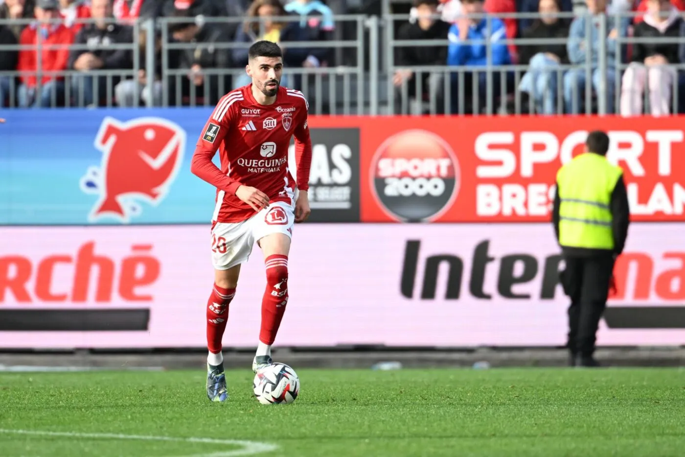 Les compositions de Brest-Bayer Leverkusen