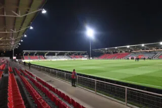 Le Nîmes Olympique devrait rejouer aux Costières