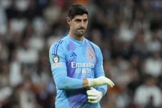 Thibaut Courtois file (encore) à l'infirmerie