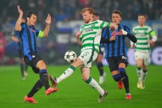 L'Atalanta trop maladroite pour battre le Celtic Glasgow