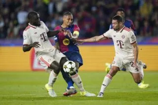 Raphinha et le Barça dévorent le Bayern Munich