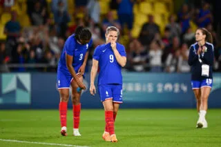 Eugénie Le Sommer revient sur la désillusion des Bleues aux JO