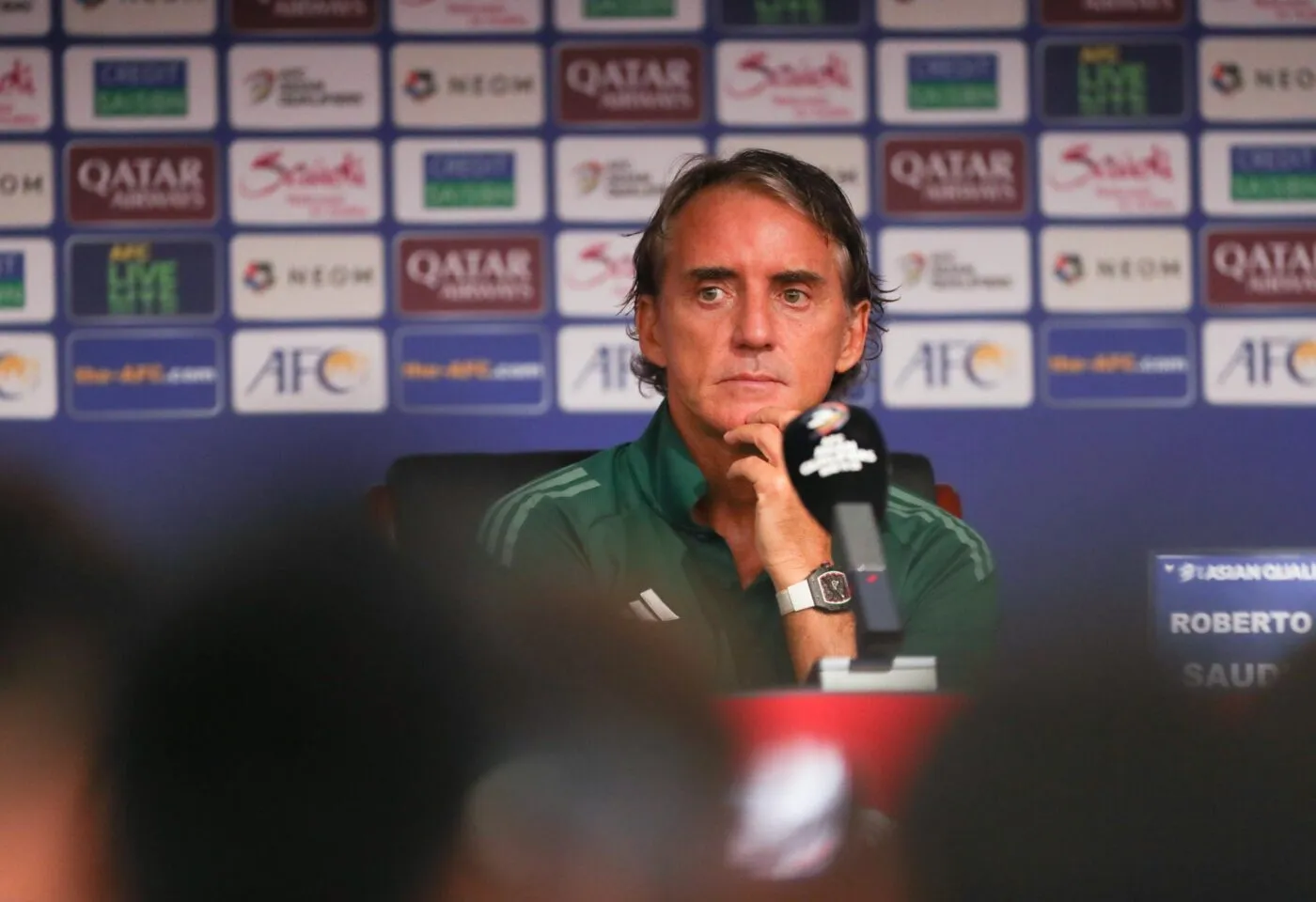 Roberto Mancini remercié par l’Arabie saoudite