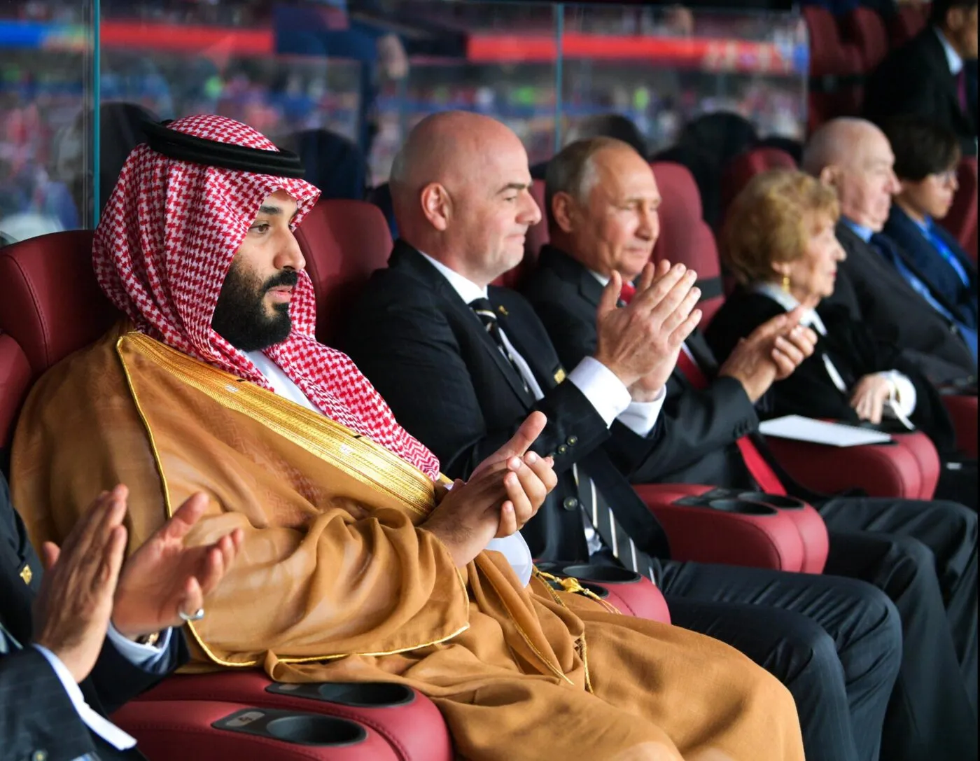 « Nous opposons nos propres valeurs face à l’accord entre Aramco et la FIFA »