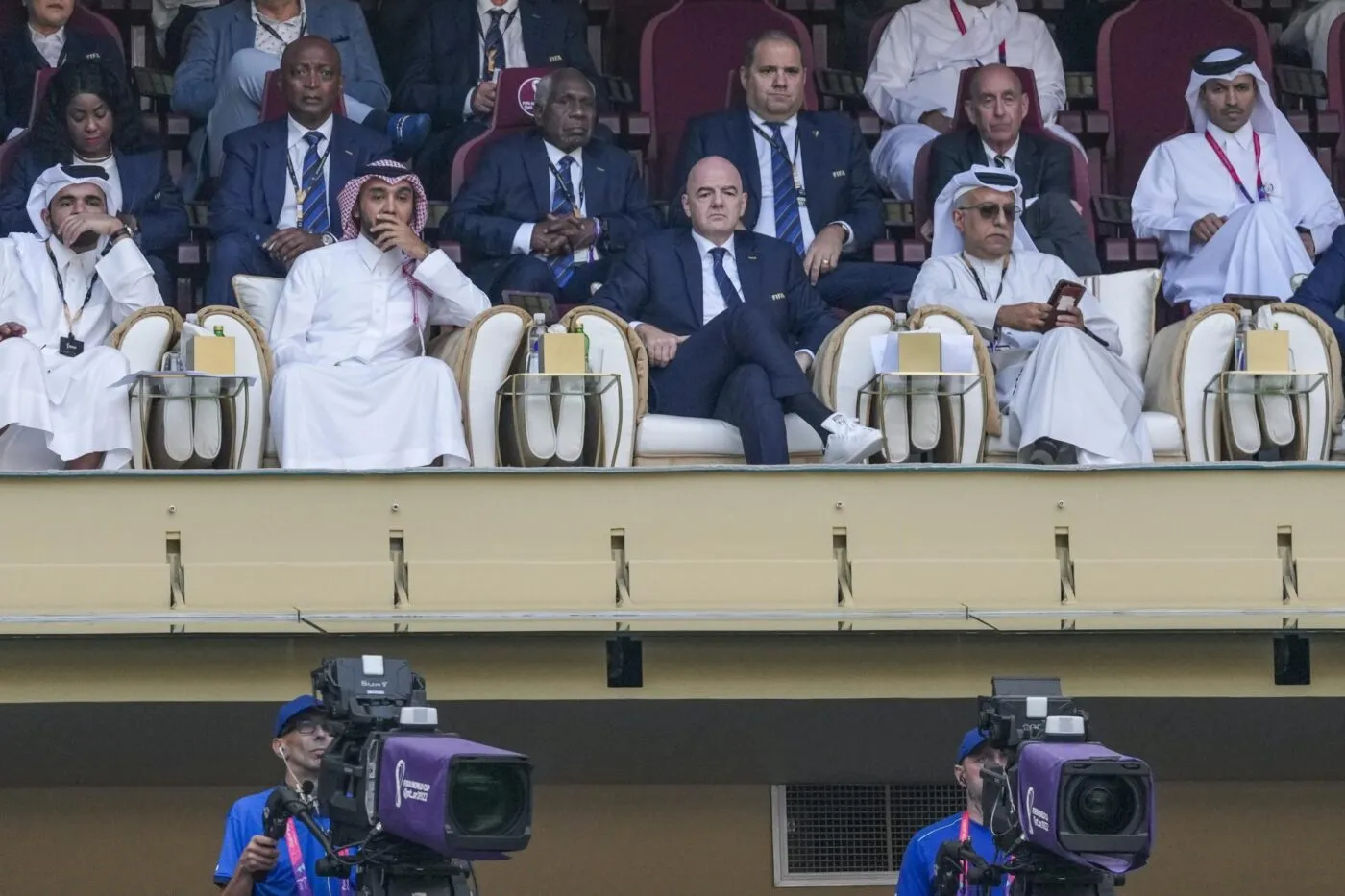 « Nous opposons nos propres valeurs face à l’accord entre Aramco et la FIFA »