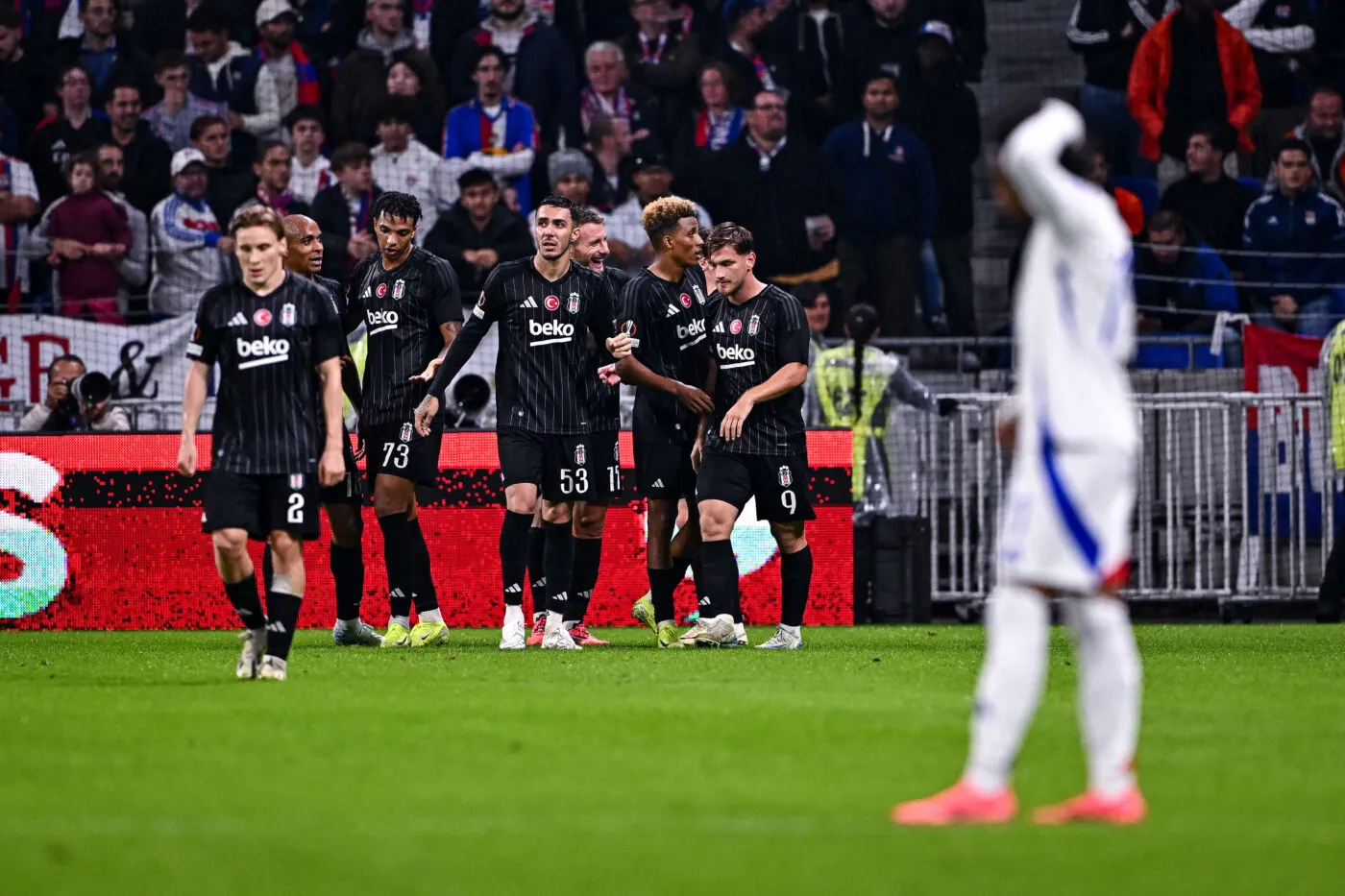 Le chambrage de Beşiktaş après sa victoire contre l’OL 