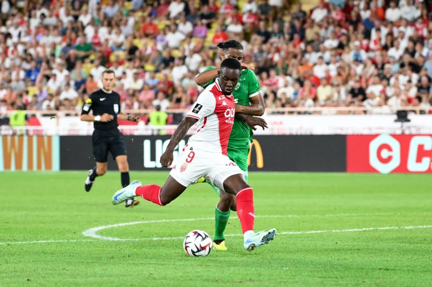 Annoncé absent pour deux mois, Folarin Balogun est déjà de retour