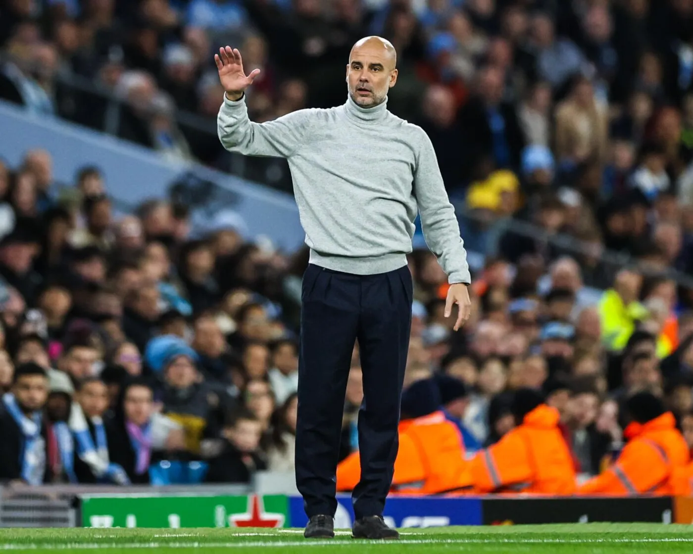 Guardiola est persuadé que Manchester City ne s’effondrerait pas s’il partait