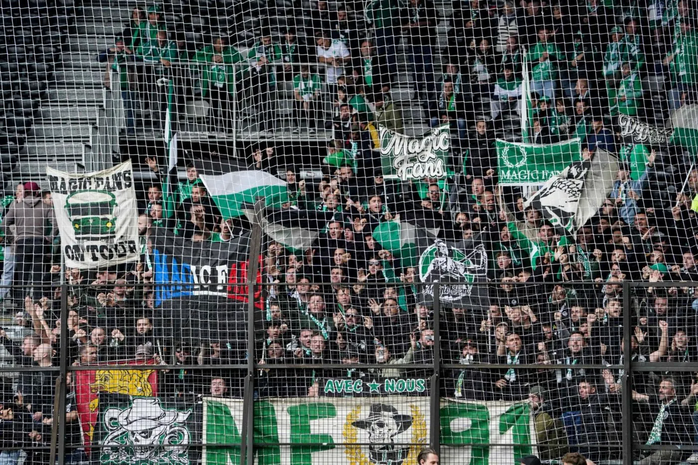 Mauvaise nouvelles pour les supporters stéphanois à l'approche du derby