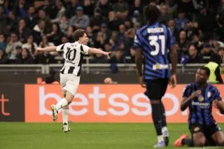 L’Inter et la Juve livrent un combat exceptionnel