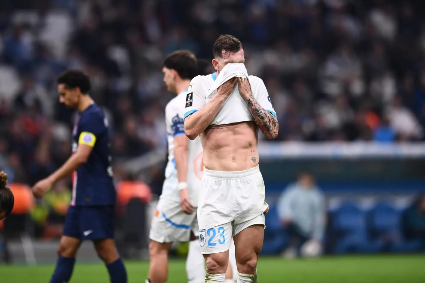 La terrible disette de l’OM face au PSG au Vélodrome