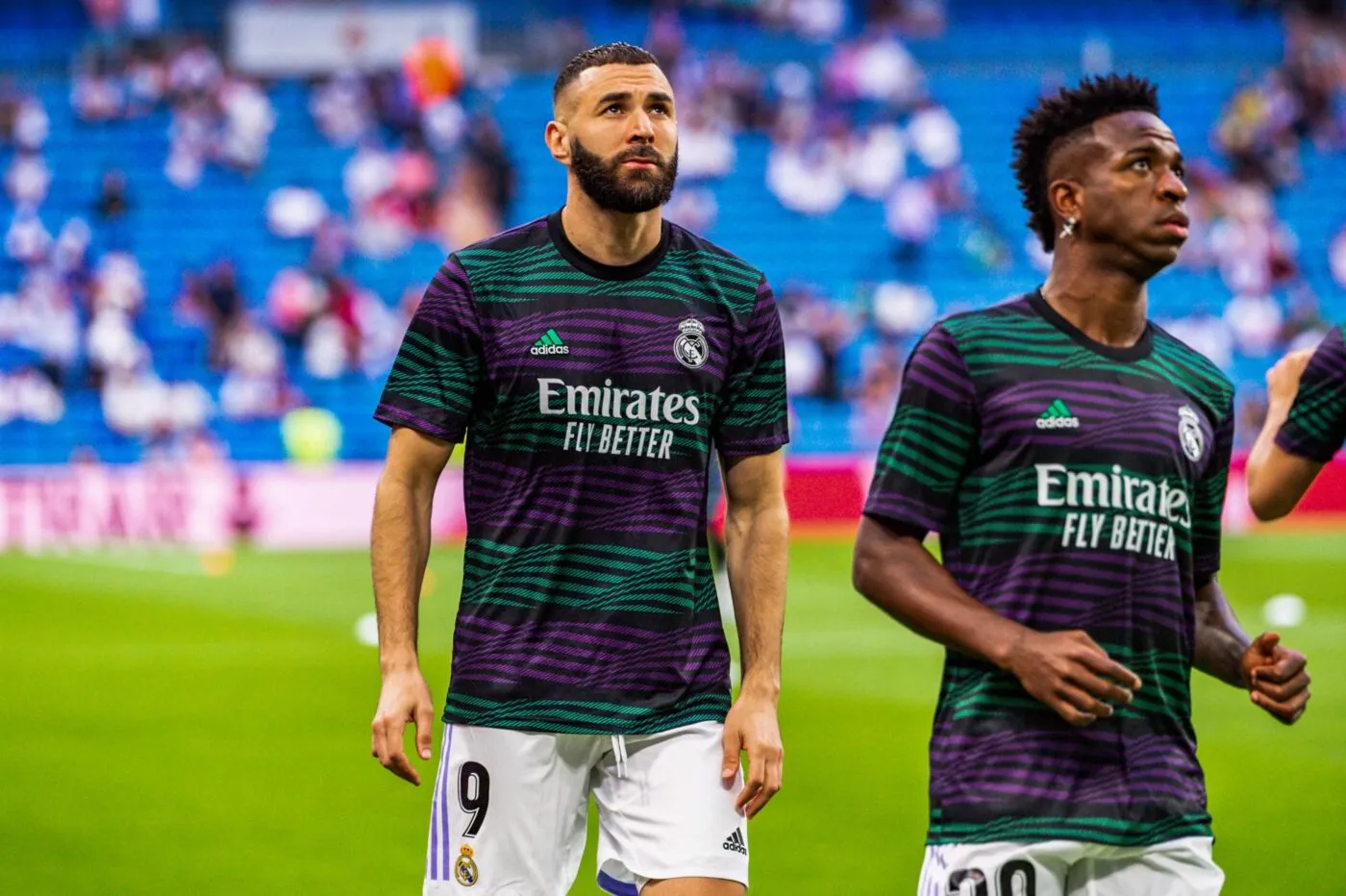 Le message de soutien de Karim Benzema pour Vinícius Júnior