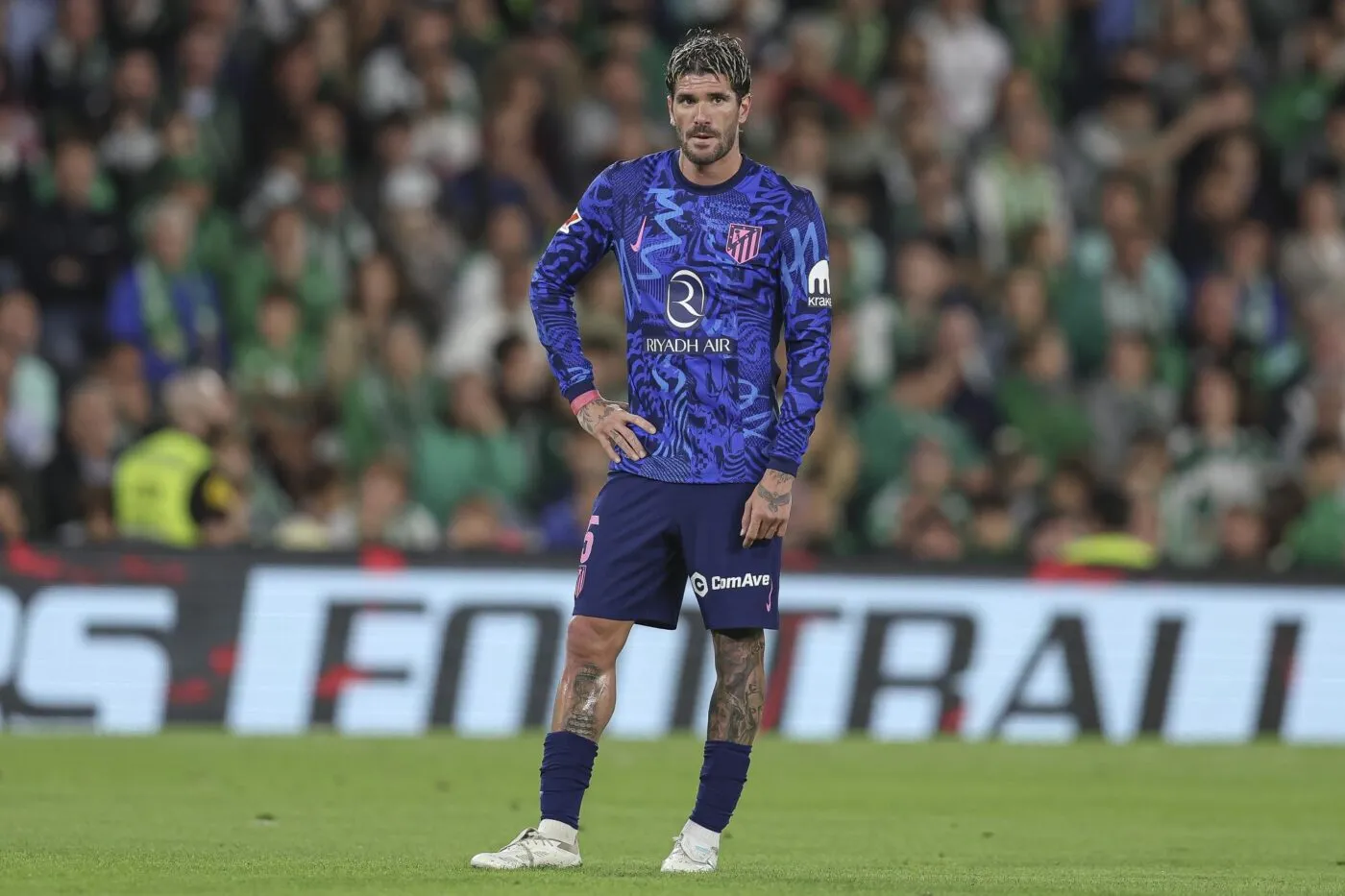 Rodrigo De Paul confondu avec Rodri sur Instagram par les fans de Vinícius