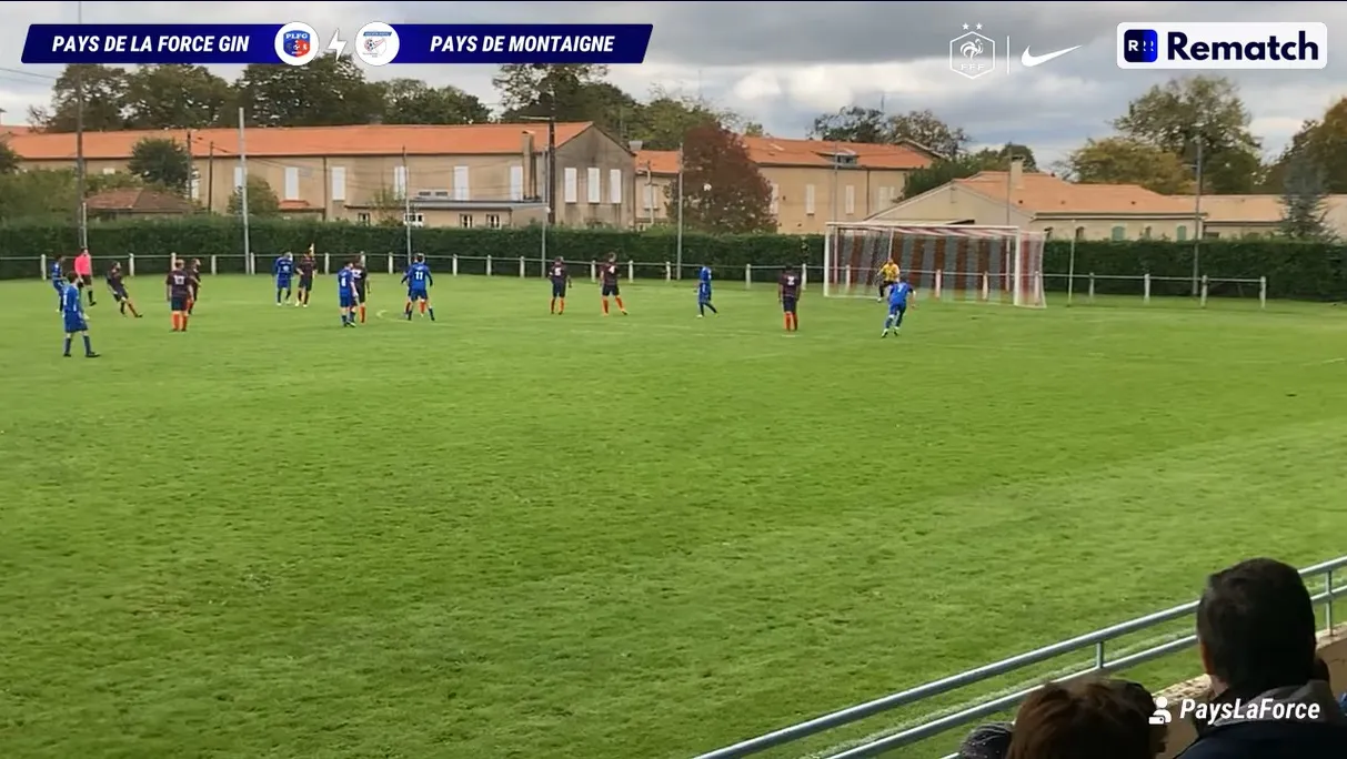 Best of des buts amateurs du week-end !