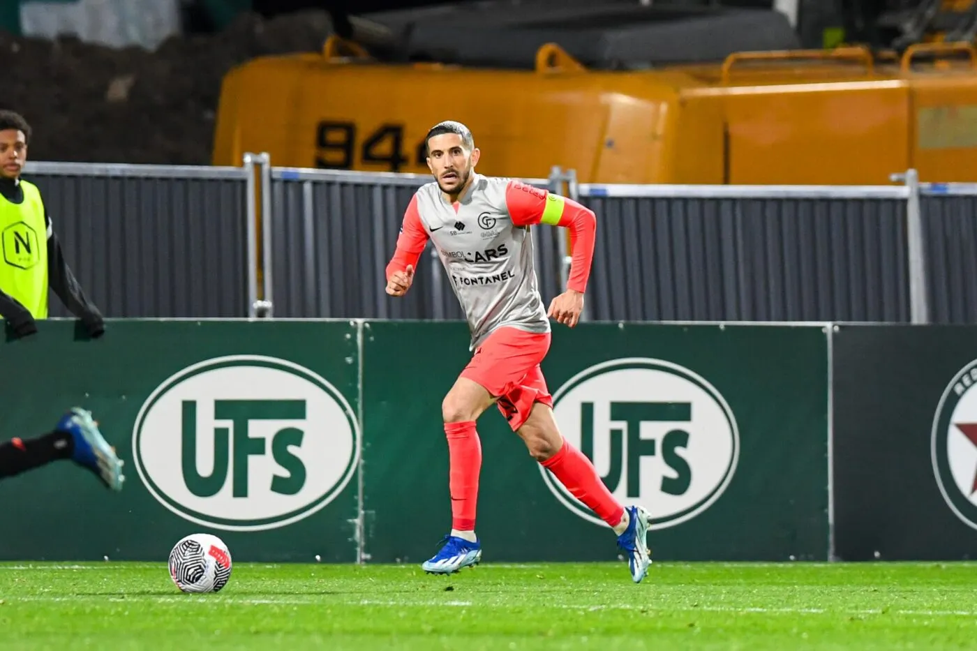 Florian Raspentino de retour au GOAL FC