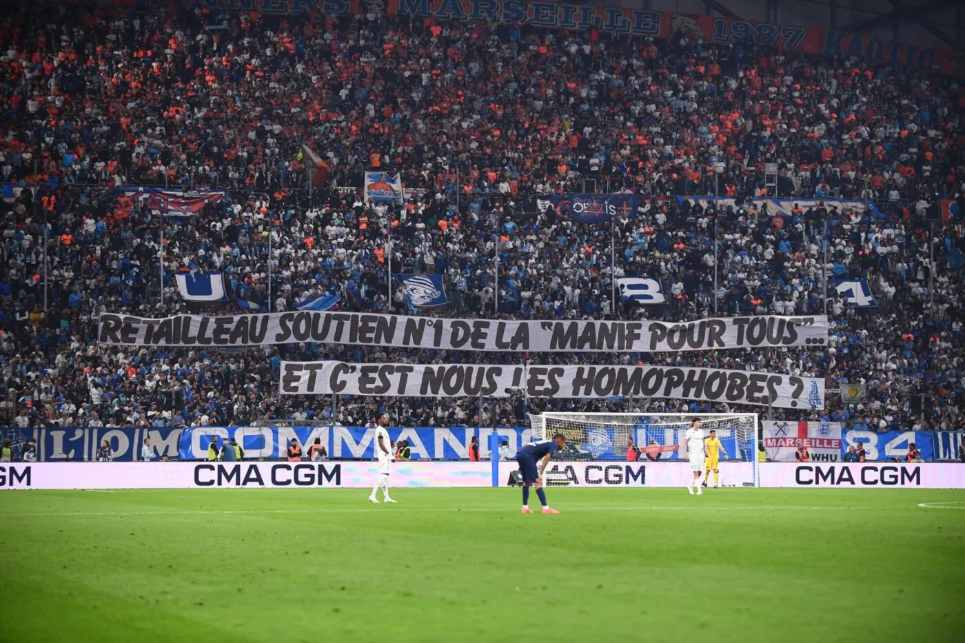 Visée par les supporters, la LFP sévit face aux chants irrespectueux