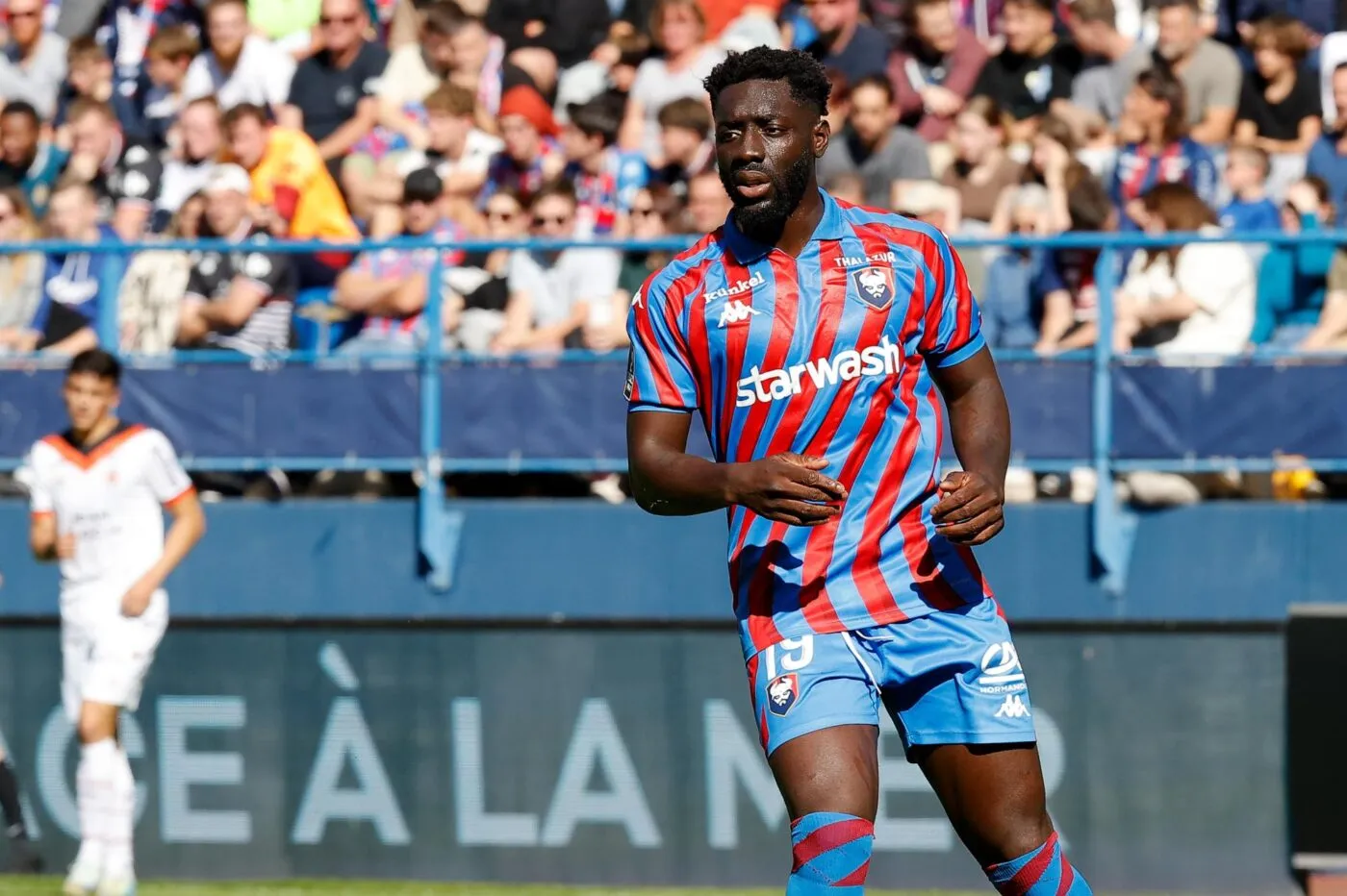 Alexandre Mendy entre dans l’histoire du Stade Malherbe de Caen