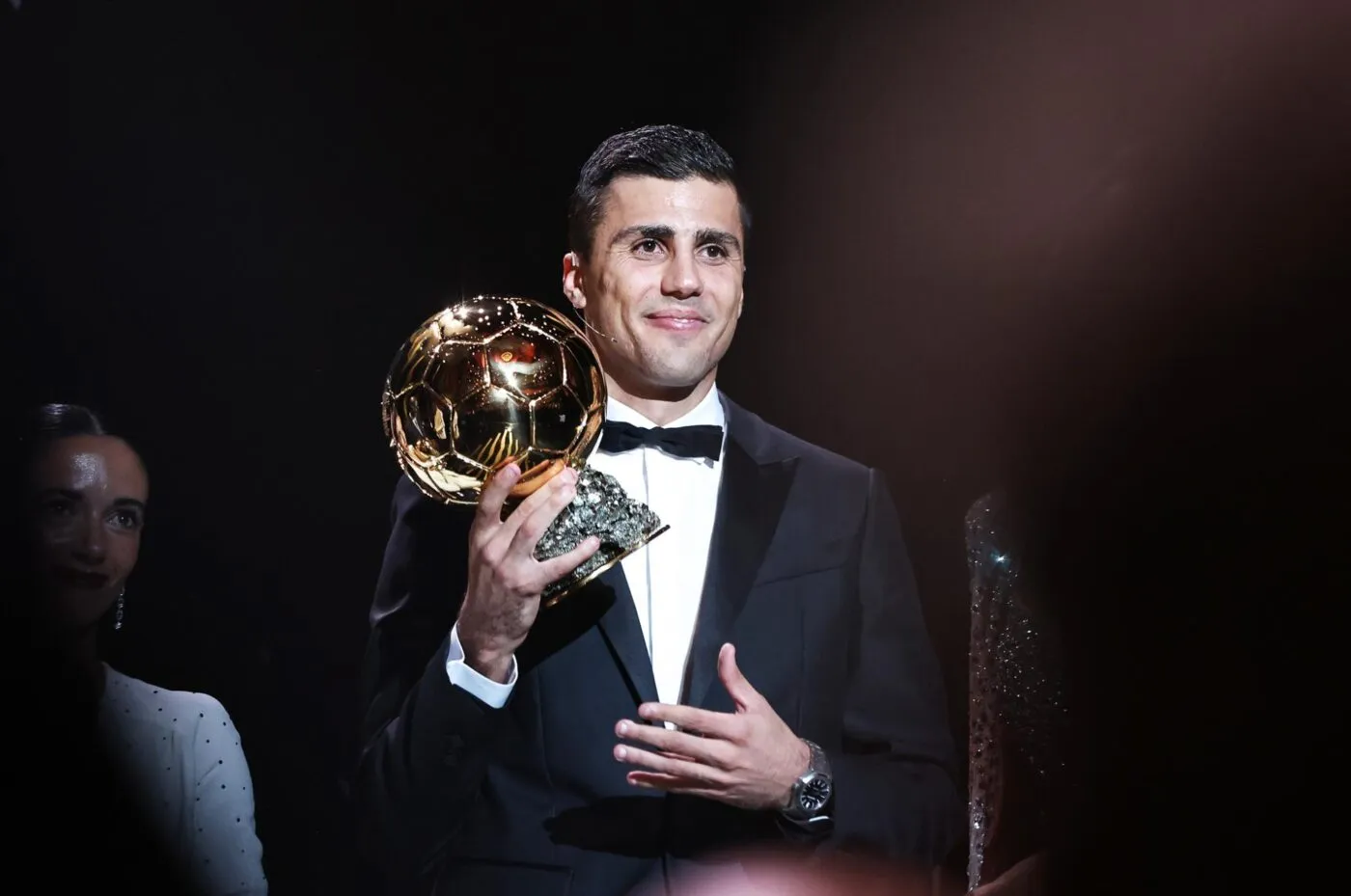 Rodri : «<span style="font-size:50%">&nbsp;</span>C’est le Ballon d’or de toute l’Espagne<span style="font-size:50%">&nbsp;</span>»