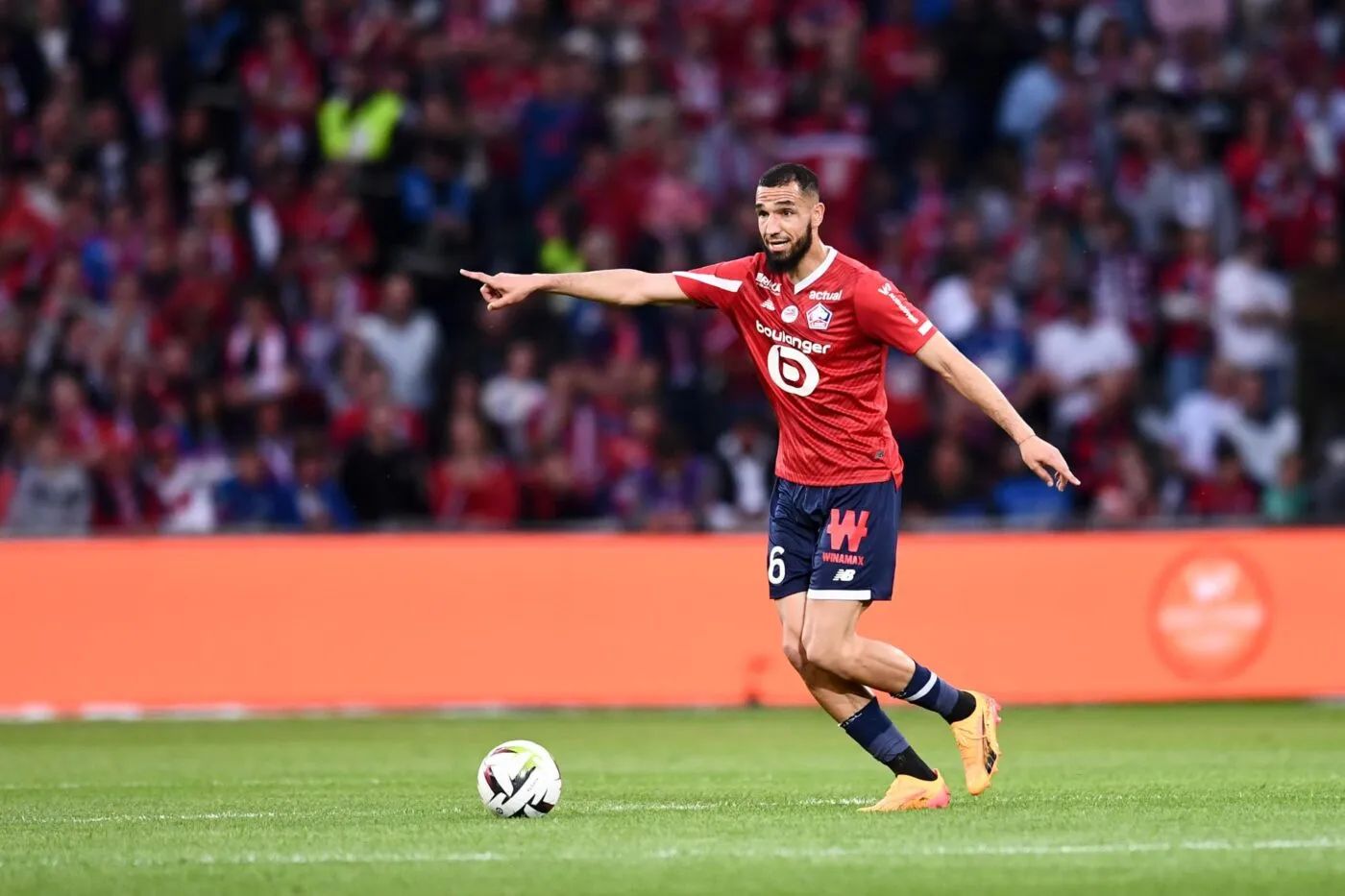 Lille espère toujours revoir Nabil Bentaleb sur les terrains