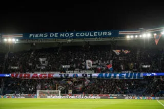 Chants homophobes : le PSG sanctionné d’une fermeture partielle de la tribune Auteuil