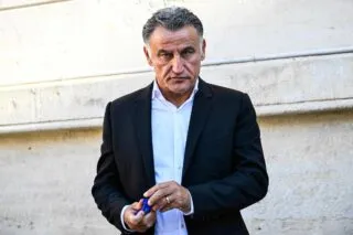 Christophe Galtier vexé d'avoir été oublié sur le visuel anniversaire du LOSC