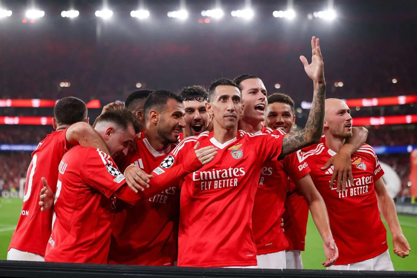 La sublime reprise de volée d&rsquo;Ángel Di María avec Benfica