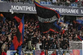 Les supporters de Montpellier présents à l'entraînement pour secouer les joueurs