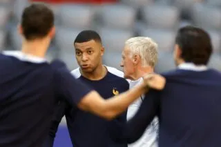 Didier Deschamps toujours mutique sur Kylian Mbappé