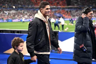 Raphaël Varane s'engage en faveur du football féminin