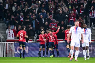 En direct - Lille-Lyon (1-0)