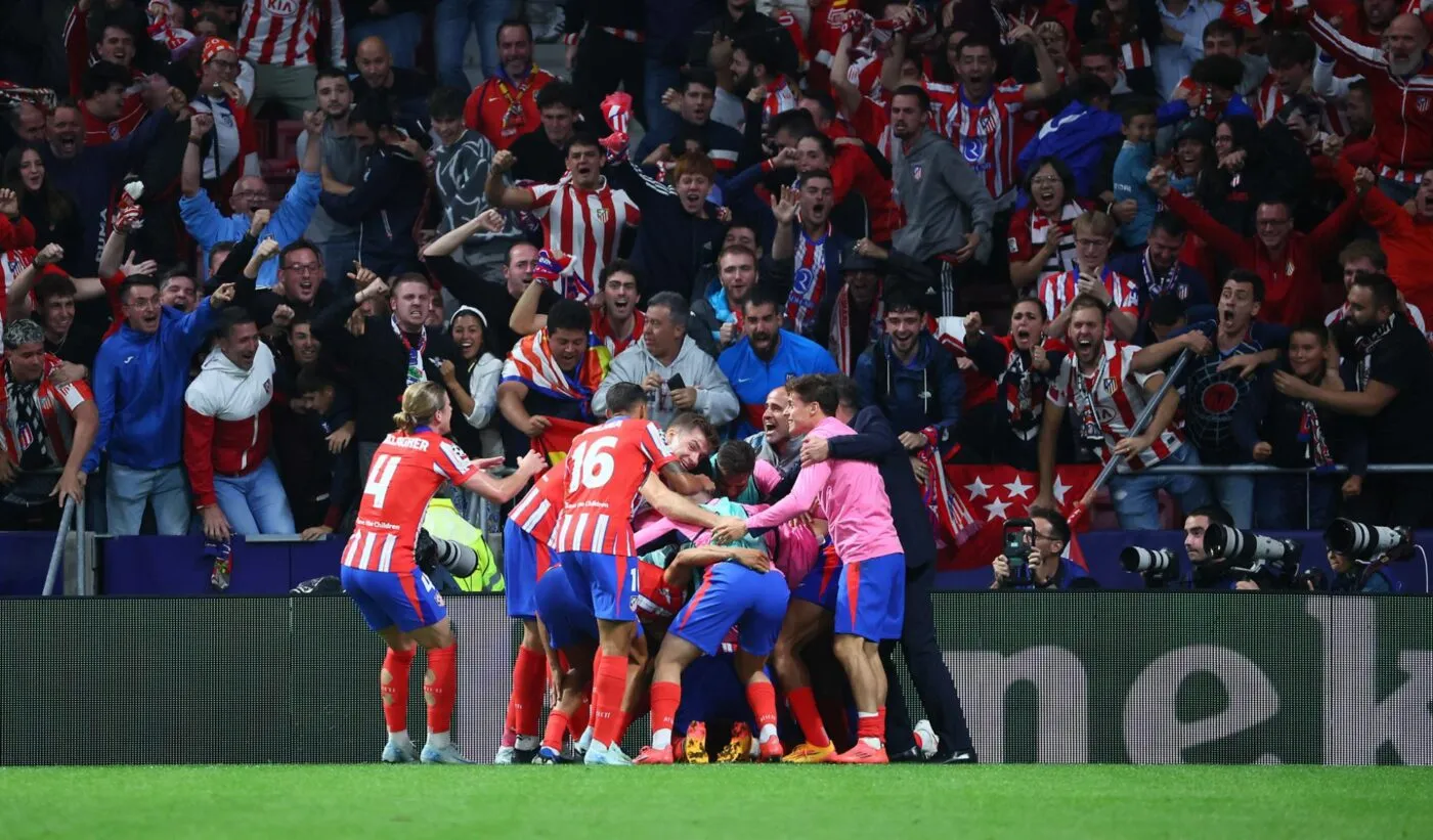 L’Atlético de Madrid suspend à vie neuf supporters pour des gestes racistes et discriminatoires