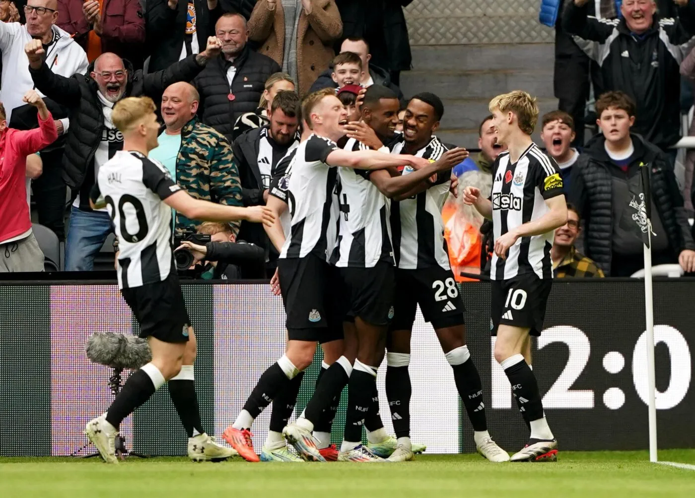 Arsenal chute à Newcastle