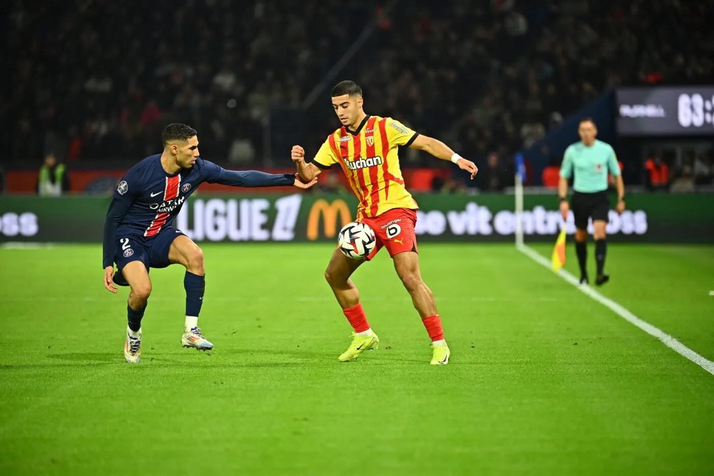 Un PSG-Lens particulièrement sous tension