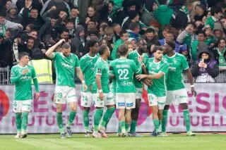 Saint-Étienne s’offre Strasbourg