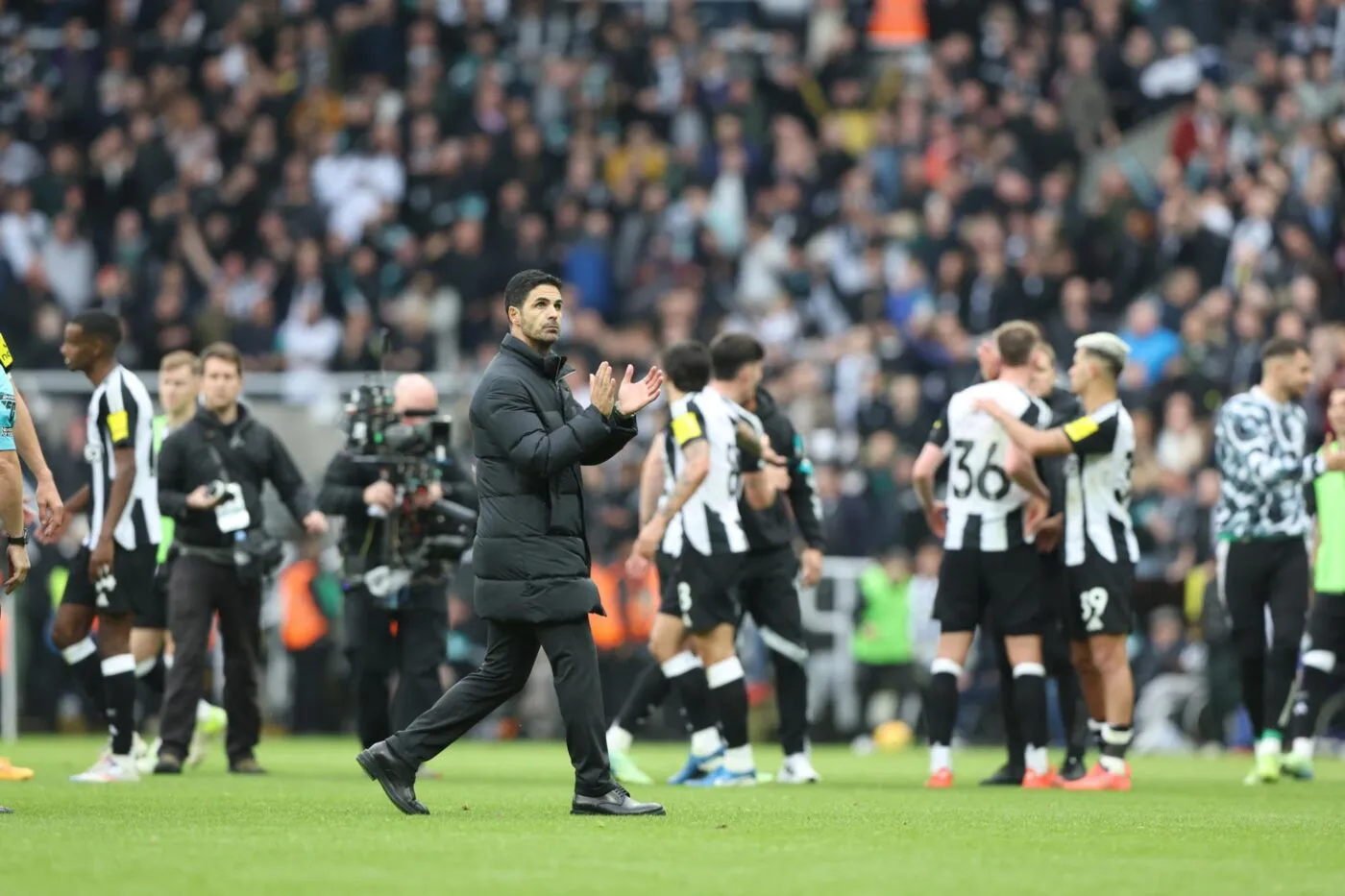 Pour son coach Mikel Arteta, Arsenal «<span style="font-size:50%">&nbsp;</span>méritait de perdre<span style="font-size:50%">&nbsp;</span>» face à Newcastle