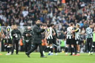 Pour son coach Mikel Arteta, Arsenal « méritait de perdre » face à Newcastle