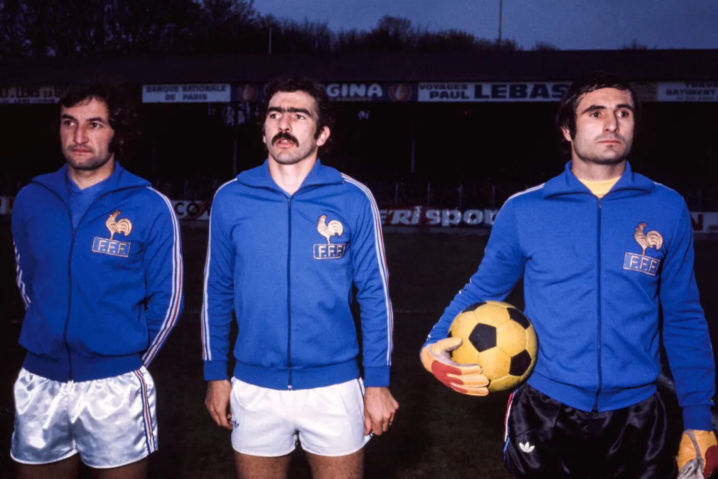 Où sont passés les footballeurs moustachus ?