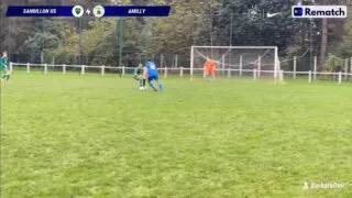 Best of des buts amateurs du week-end !