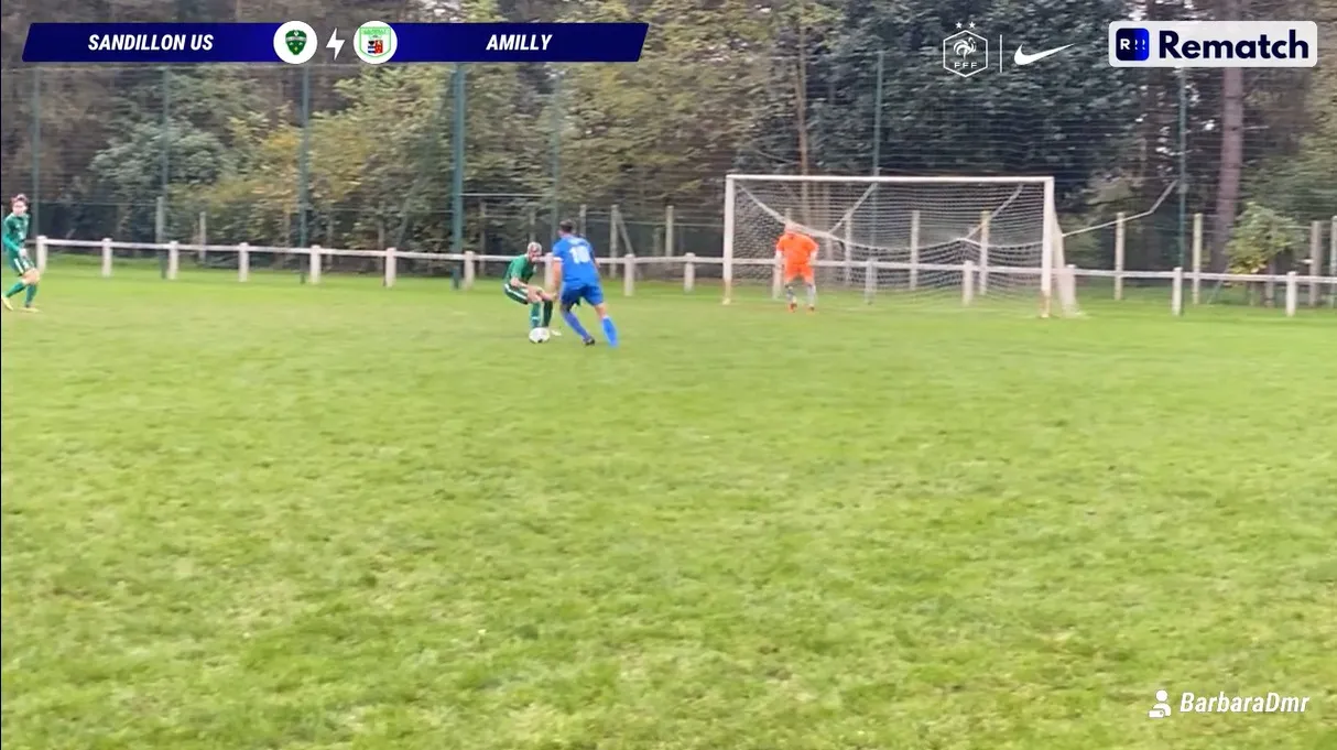 Best of des buts amateurs du week-end !