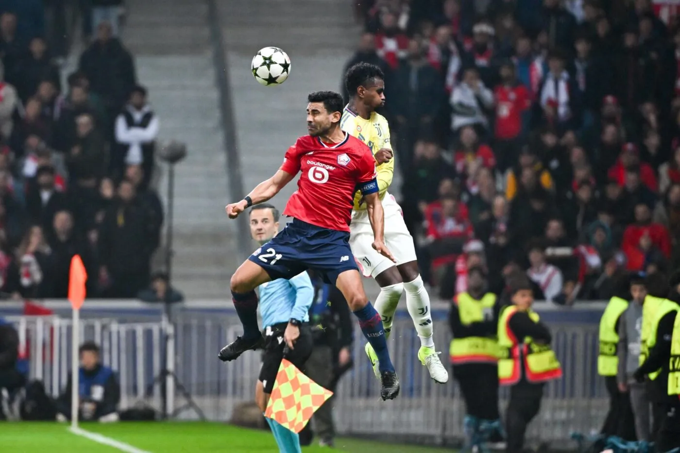 Revivez Lille-Juventus  (1-1)