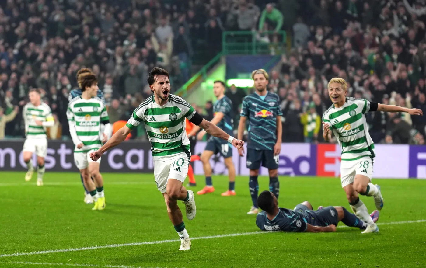 Le Celtic enfonce Leipzig, Dortmund vient à bout de Graz