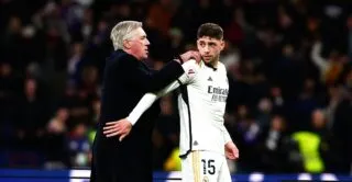 La compagne de Federico Valverde charge Carlo Ancelotti sur les réseaux sociaux